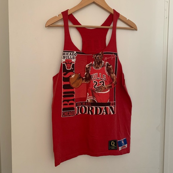 Tops Michael Jordan Reworked Tank Poshmark